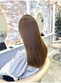 [elle by lond]栗原　瑠世　縮毛矯正/髪質改善/酸性ストレート