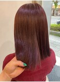 ピンクブラウン