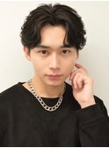 フェザーパーマ/ニュアンスパーマ[下北沢/men's]
