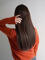 セブンルックス(7LOOKS) 【髪質改善】ナチュラルブラウン×ロングストレート
