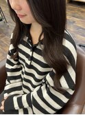 多毛×縮毛矯正毛でもエクステつけれる( ^ω^ )