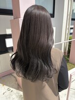 ワークスヘアー(WORKS HAIR) 透明感グレージュ