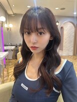 ロンド ルージュ 銀座店(Lond rouge) メルティカラーフェミニンロング似合わせカットレイヤーカット