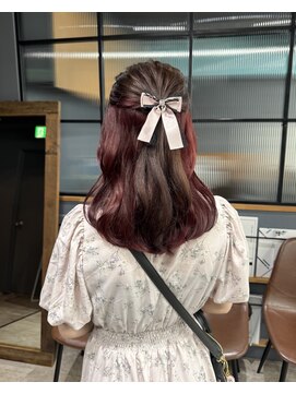 ロフティー 清澄白河(LOFTY) イメージが変わるインナーカラー