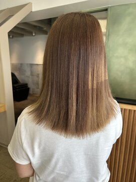 エイトオロク 那覇小禄店(EIGHT oroku) ミルクティーカラー