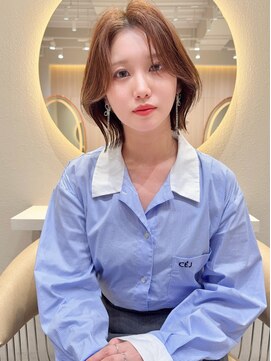 ロンド アンブル 四条烏丸(Lond ambre) 川村利幸/ボブ/くびれボブ/顔周り/レイヤーボブ