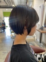 アトリエ エス atelier es HAIRDESIGN&nbsp;ショートボブ