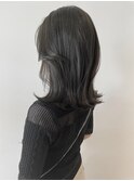 【soie/shiho】オリーブグレージュ