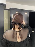 タイトヘアセット