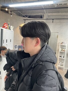 リミットバイアフィナー 大宮店(limit by Afinar) メンズバズり中　曲がる縮毛矯正