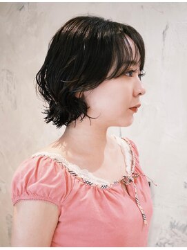 ボコカ(bococa) 【macana指名】ボブパーマゆるふわデジタルパーマ登戸