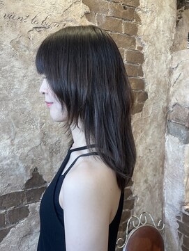 マギーヘア(magiy hair) magiyhair/下北沢/yumoto/ハッシュカット