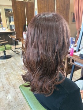 ピンキーウエスト モーヴブラウン