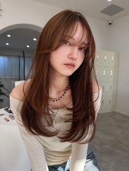 デビュー 沖縄泡瀬店(Debut)の写真/トレンドを熟知した実力派Stylistがあなたの魅力を引き出すスタイルをご提案☆自宅でのセットも簡単に♪