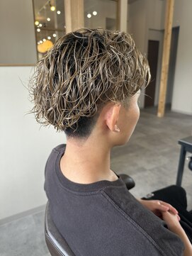 ロルド シェリ(Rold Cheri) 波巻きパーマ/ブリーチパーマ／メンズパーマ