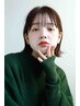 【脱・白髪染め】白髪ぼかしハイライト＋カラー＋カット　￥22,500→￥16,800