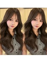 リッカ(LICCA) (licca内堀)韓国ヘア×透明感カラー×グレージュ