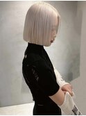 くびれヘア/アプリコットオレンジ/夏のヘアアレンジ/梅田