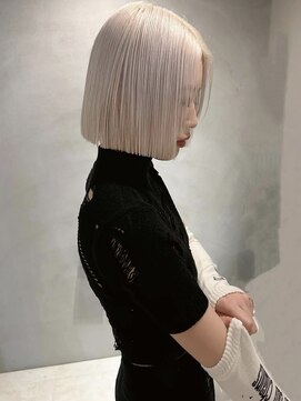 ペレ アネックス 大阪梅田茶屋町店(PELE ANNEX) くびれヘア/アプリコットオレンジ/夏のヘアアレンジ/梅田