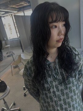 クルネ(kurune) ロングパーマ
