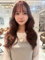 マインバイアフロートギンザ(MYNE by AFLOAT GINZA)&nbsp;レイヤーカット/マロンベージュ