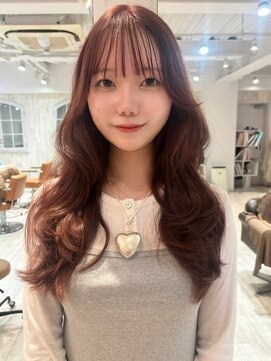 マインバイアフロートギンザ(MYNE by AFLOAT GINZA) レイヤーカット/マロンベージュ