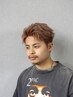 【☆NEW☆】ワンカラー+メンズカット　￥14000→￥12000(福井/メンズ/眉毛)