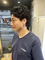 リアン 綱島(Lien)&nbsp;ツイストスパイラルパーマ/ナチュラル/アップバング/大人ヘア