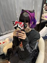 リエラ 新宿(RIERA)&nbsp;編みカチュ猫耳ヘア