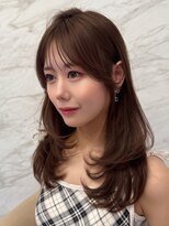 ロンド フィーユ(Lond fille)&nbsp;暗めカラー/韓国レイヤー/マロンベージュ/くすみベージュ/銀座