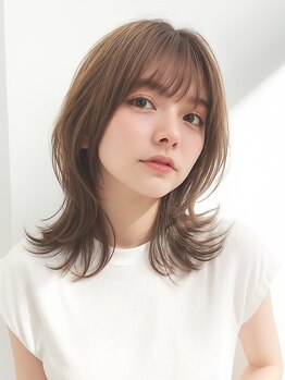 テラス トヨタ(Telasu Toyota)の写真/前髪で好印象◎小顔な印象にイメチェンしましょう!ショート・ボブなら《TelasuToyota》にお任せください♪