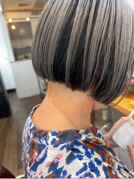 コンパス(COMPASS) シルバーコントラストカラー