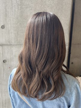 ユイト(uit) 《 透明感ブラウン 》