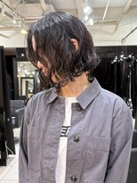 アクアオモテサンドウ(ACQUA omotesando) △ボブパーマミディアムパーマコテ巻き風パーマデジタルパーマ