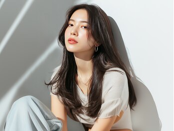 レヴ 草加店(LEV.)の写真/伸ばしかけの髪も、ロングヘアもお任せください！前髪や顔周りのカットも、あなたに似合うスタイルに♪