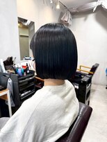 リレーション(Relation)&nbsp;小顔丸み黒髪（暗髪）フレンチガーリー