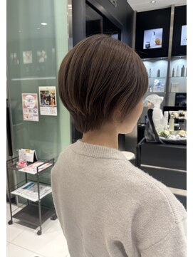 エアー 銀座タワー(AIR) ショートカット/丸みショート/ハンサムショート