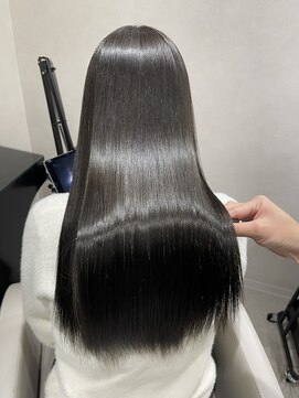 髪質改善/縮毛矯正/レイヤーカット/顔まわり/韓国