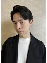 キイ ギンザ(k.e.y GINZA) メンズヘア/メンズセンターパート/メンズ/銀座/東銀座/新橋/築地