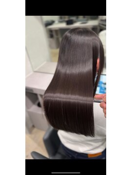髪質改善/髪質改善カラー[#渋谷駅#縮毛矯正#ストレートパーマ]