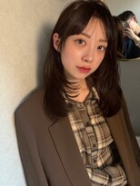 キアラ(Kchiara)&nbsp;大人可愛い30代40代50代レイヤー/顔まわりカット/福岡天神