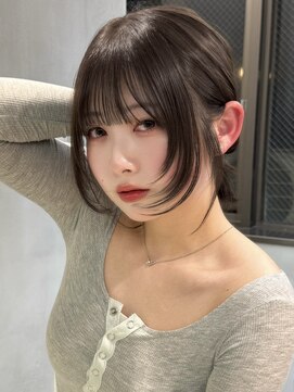 グロー 大宮(GLROW) 髪質改善/縮毛矯正/ミディアムレイヤー/酸性ストレート/大宮