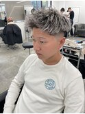 ツイストホワイトハイライト