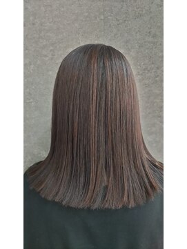 アンバール(amberl) シルクストレート