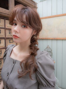アラワラブルー(arrawarra blue) 編み下ろし/20代/30代/40代/50代/倉敷/白楽町