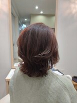 ヘアーズ 本店(HAIRZ)&nbsp;《HAIRZ 》藤井☆ミセス外ハネウルフエレガント