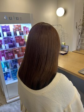 ケースタイルシェノン(K-STYLE CHAINON) 酸性ストレート×ケラチントリートメント