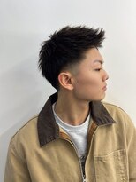 メンズサロン キング 高槻店(Men’s salon K!ng) メンズカット/ブリーチ/ニュアンスパーマ/メンズハイライト/眉毛