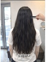 ハイプ(hipe)&nbsp;全体的なうねりが気になる方におすすめのストレートパーマ◎