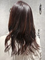 アングゥギャラリー(ungu GALLERY)&nbsp;ミディアム/パーマ/ピンクベージュ